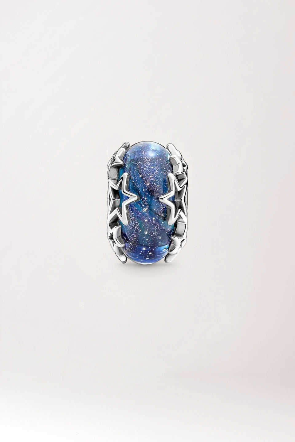 Charm Cristal de Murano Galaxia y Estrellas