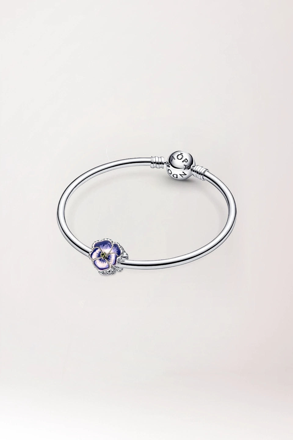 Charm pensamiento azul