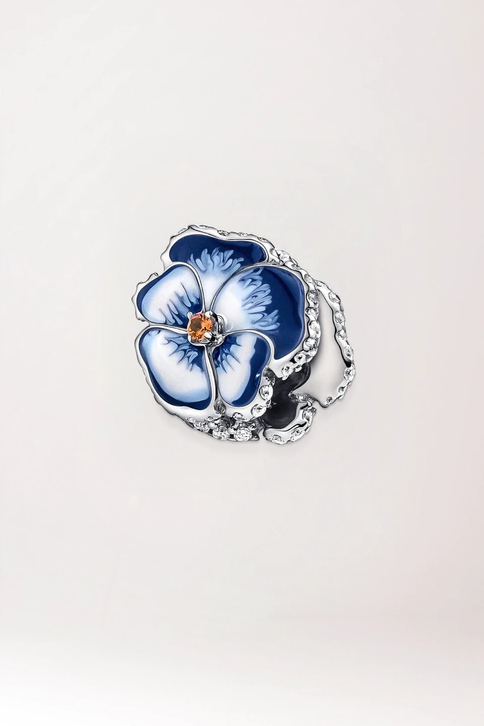 Charm pensamiento azul
