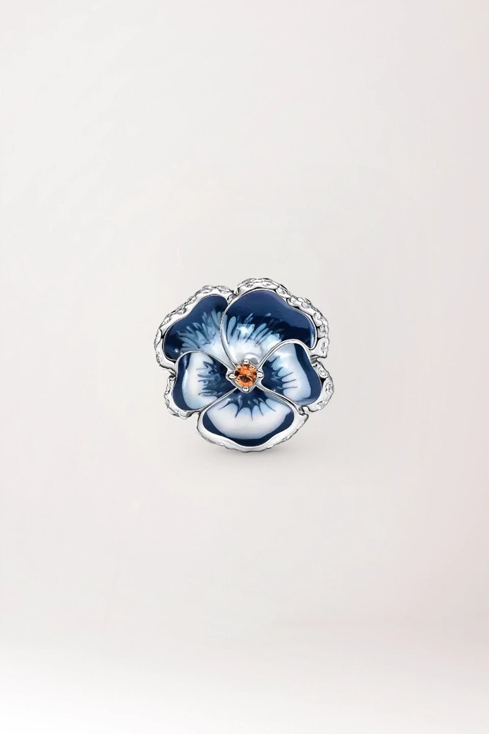 Charm pensamiento azul
