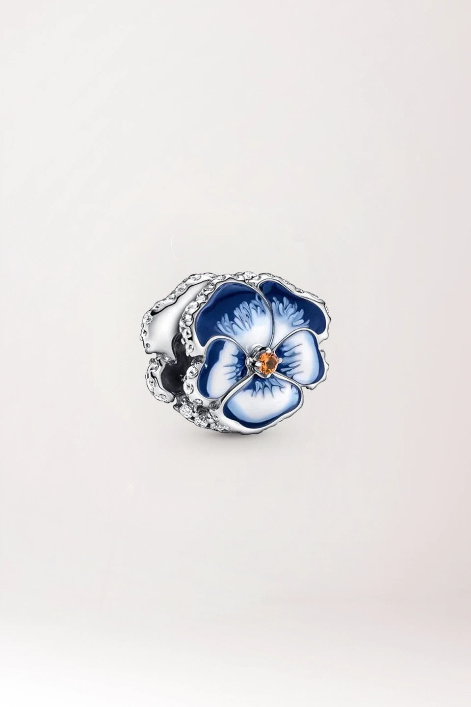 Charm pensamiento azul