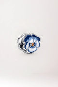 Charm pensamiento azul