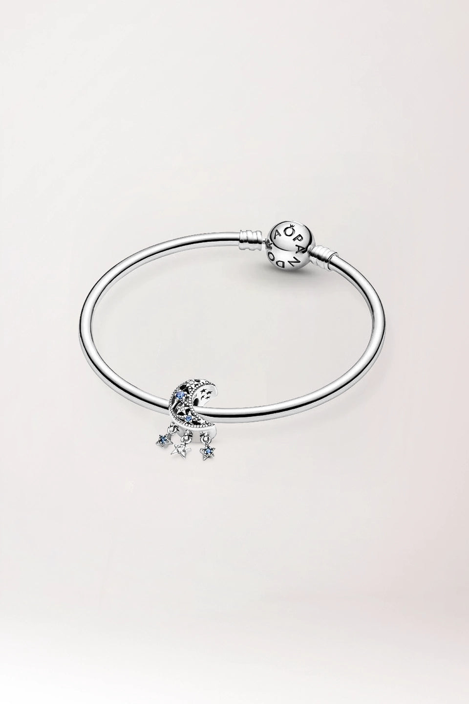 Charm estrella y luna creciente