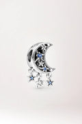 Charm estrella y luna creciente