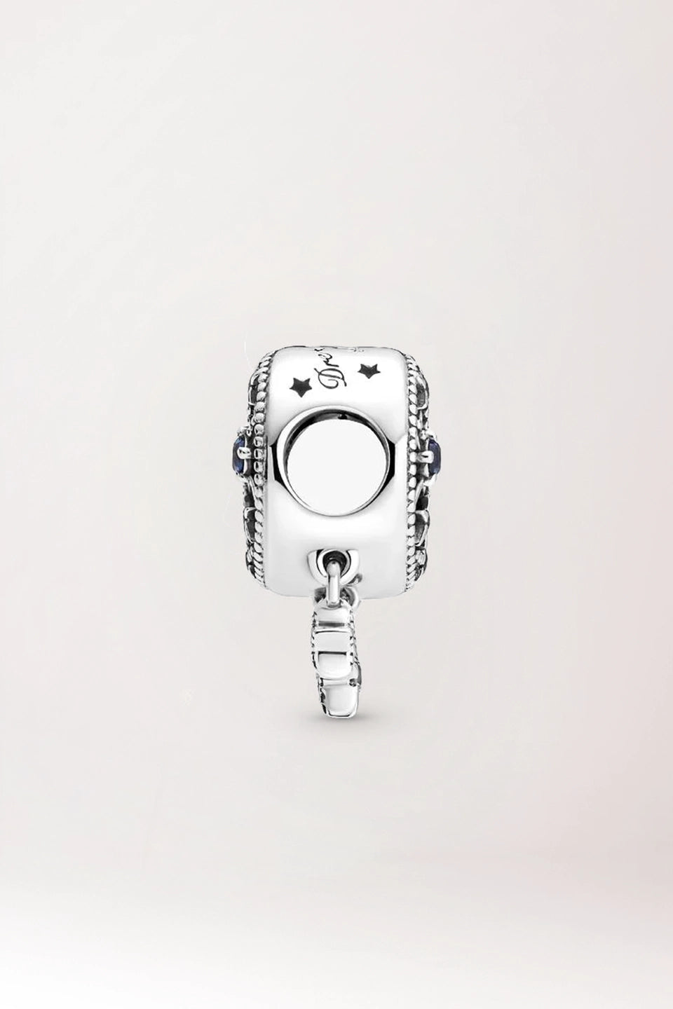 Charm estrella y luna creciente