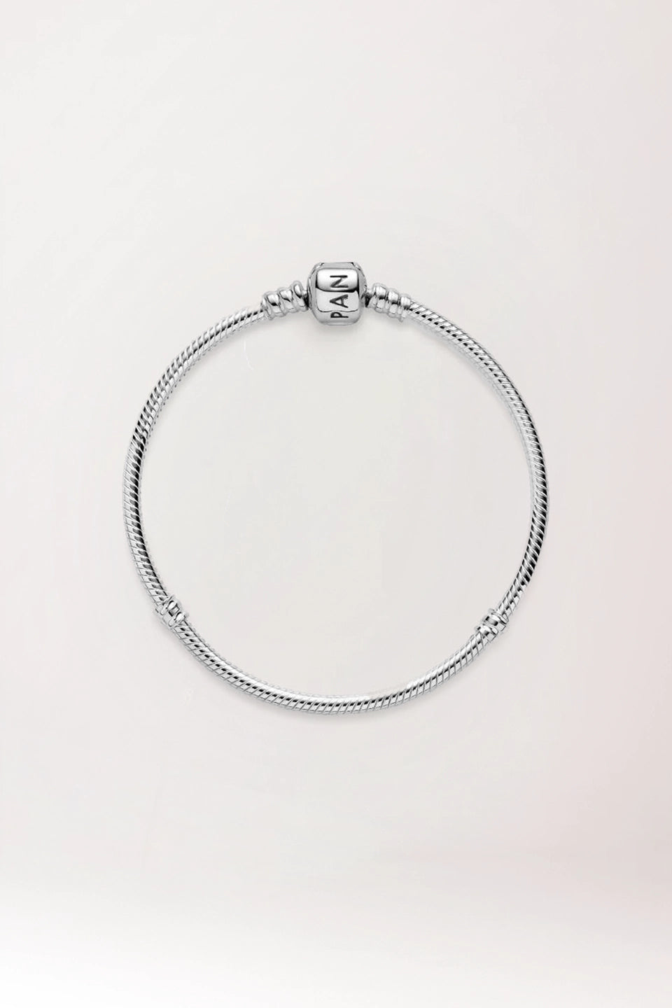 Pulsera cadena de serpiente Moments - cierre de Barril