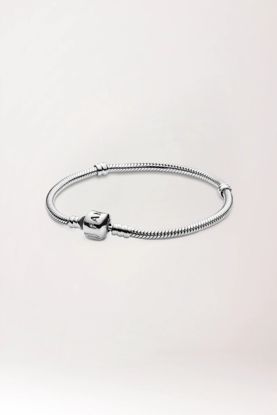 Pulsera cadena de serpiente Moments - cierre de Barril