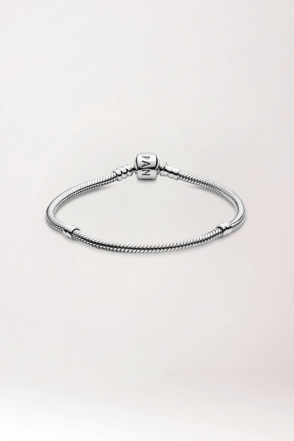 Pulsera cadena de serpiente Moments - cierre de Barril