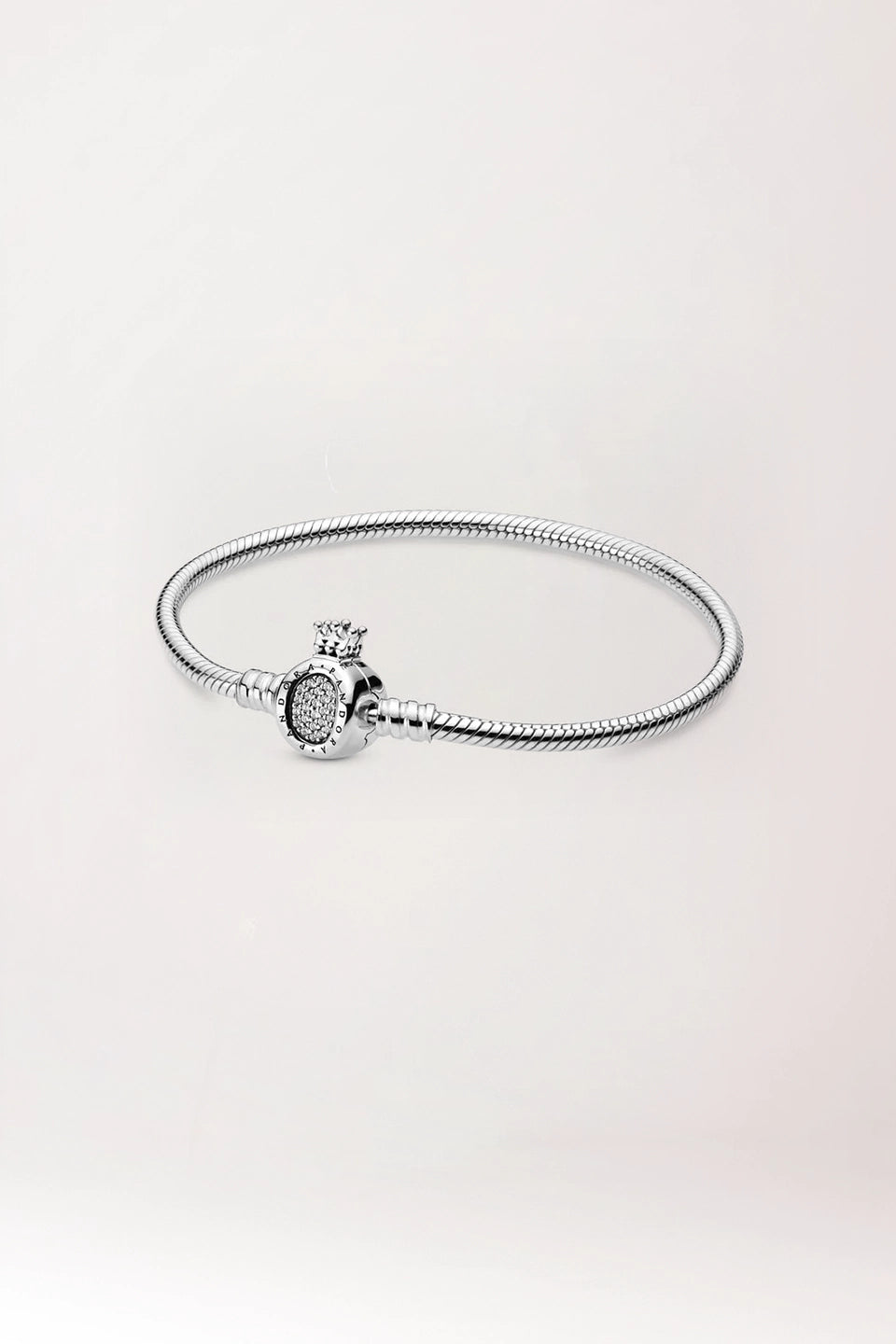 Pulsera cadena de serpiente Moments - cierre Corona