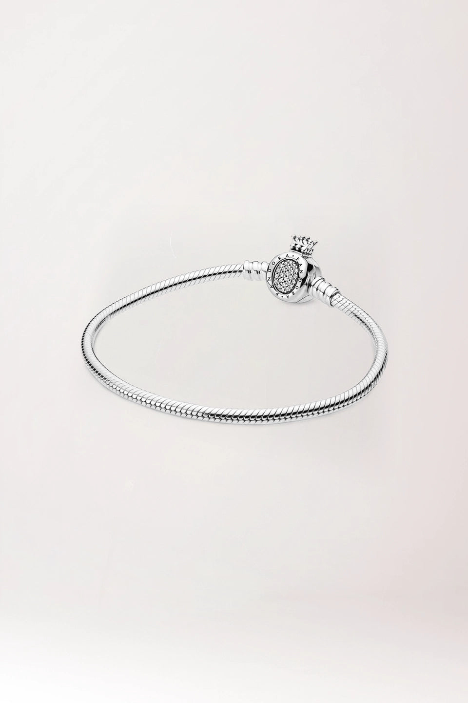 Pulsera cadena de serpiente Moments - cierre Corona