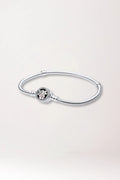 Pulsera cadena de serpiente Moments - cierre Flores