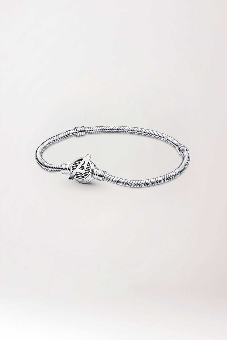 Pulsera cadena de serpiente Moments - cierre Vengadores de Marvel