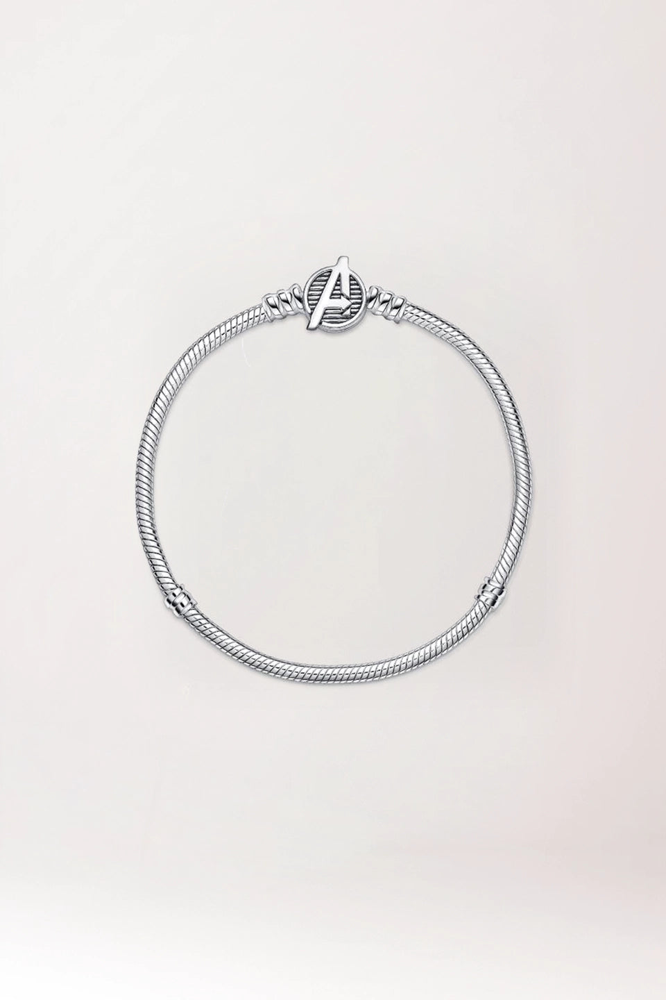 Pulsera cadena de serpiente Moments - cierre Vengadores de Marvel