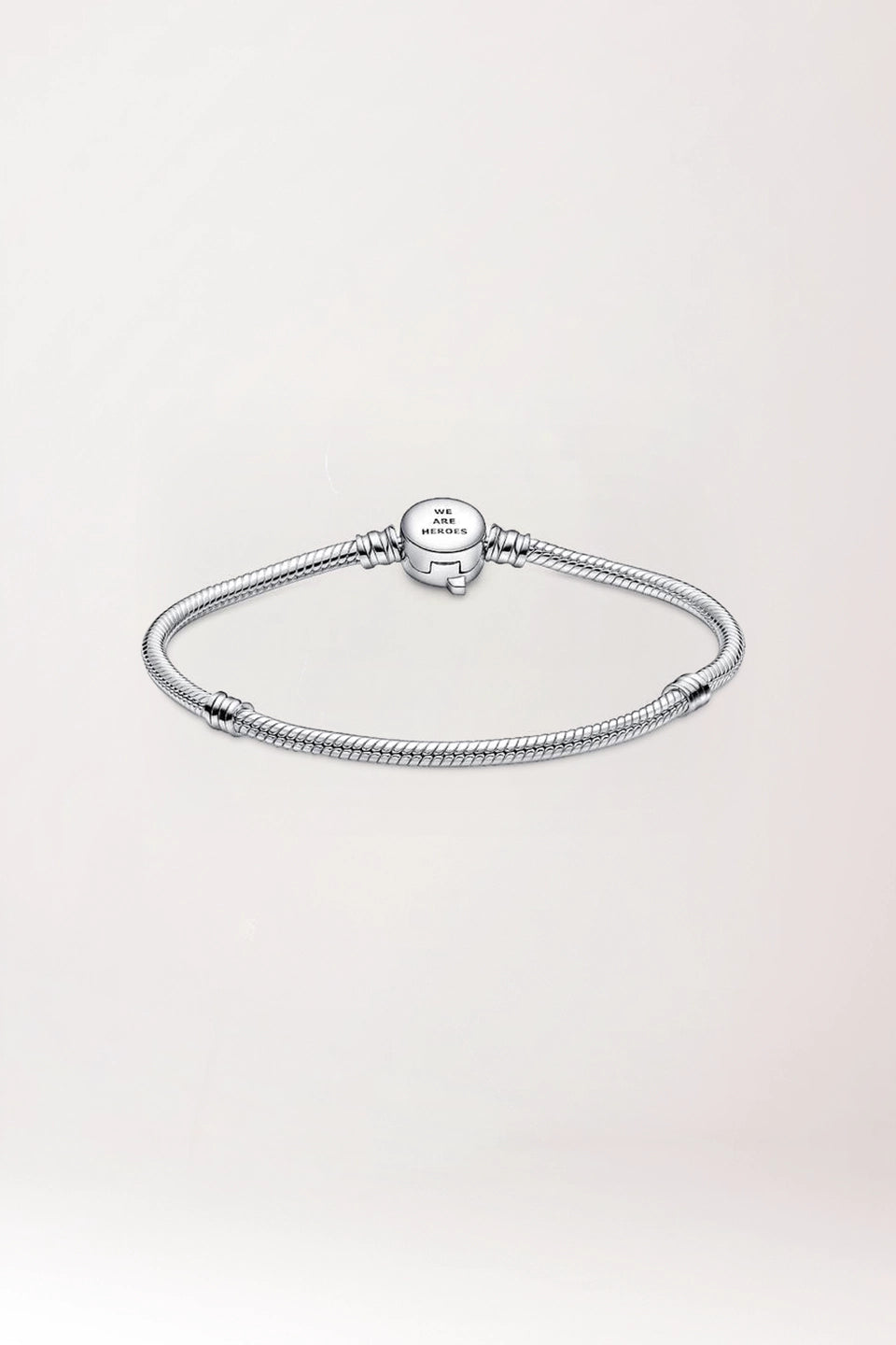 Pulsera cadena de serpiente Moments - cierre Vengadores de Marvel