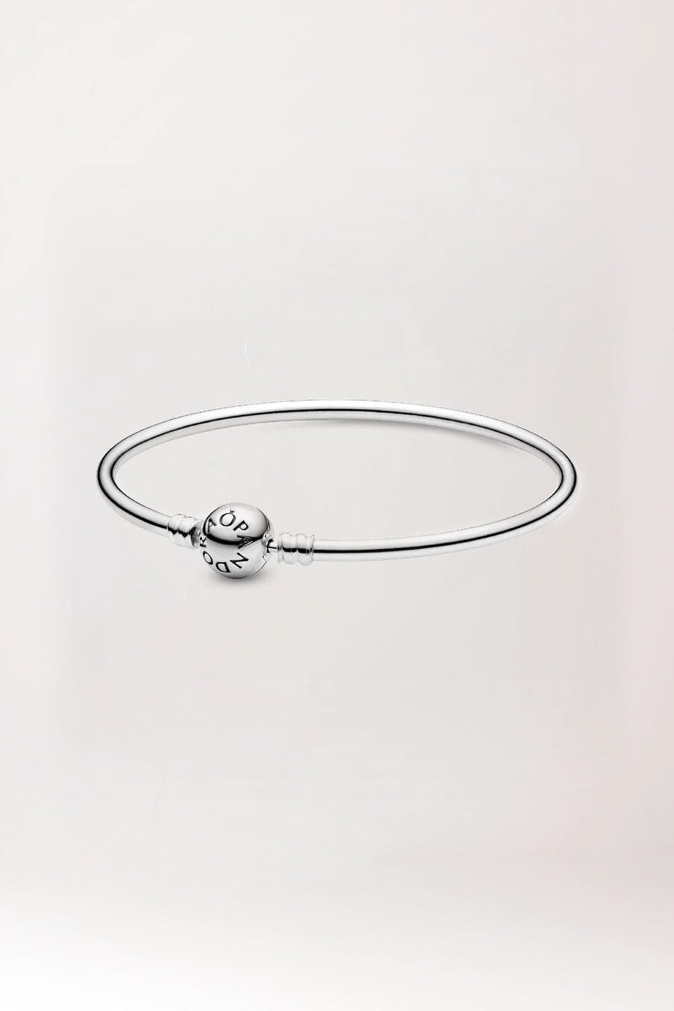 Pulsera rígida - cierre con logotipo