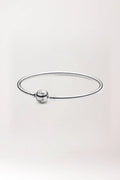 Pulsera rígida - cierre con logotipo