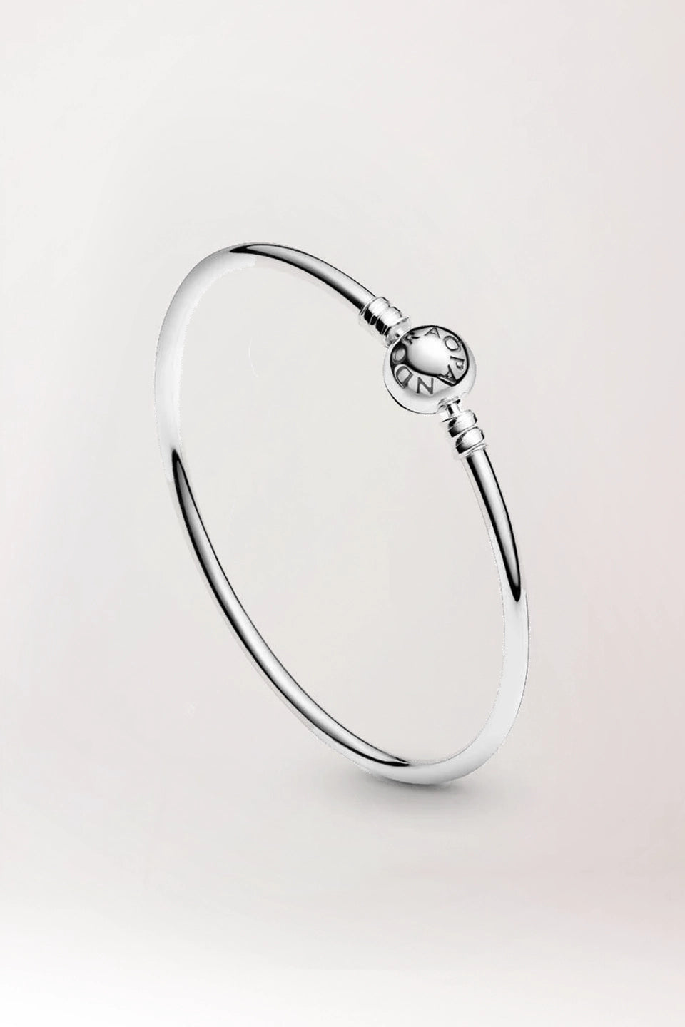 Pulsera rígida - cierre con logotipo