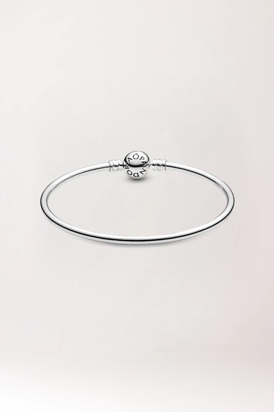 Pulsera rígida - cierre con logotipo