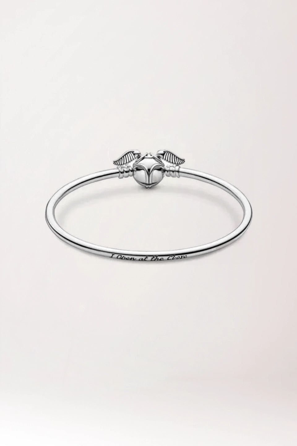 Pulsera rígida Harry Potter - cierre Snitch