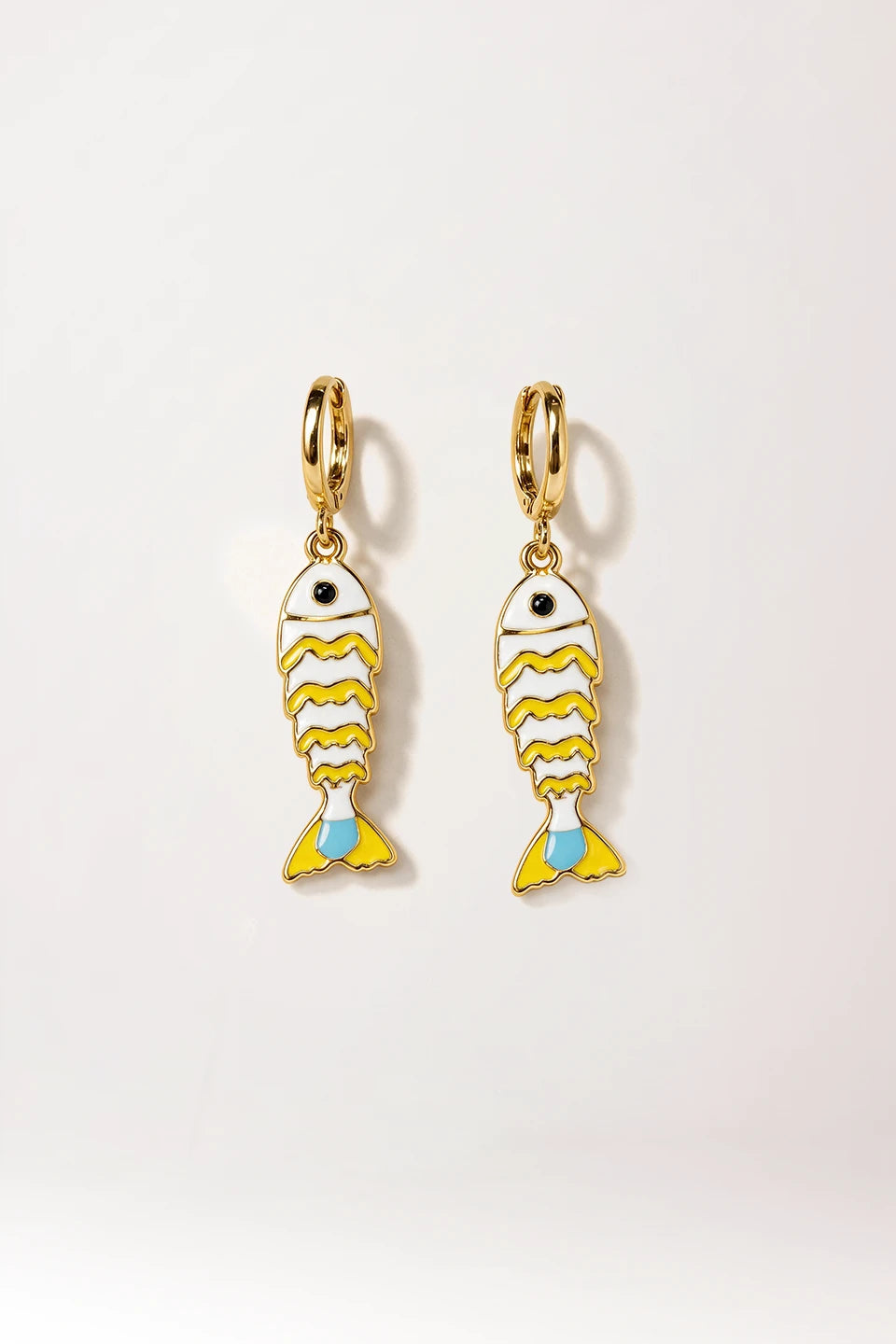 Pendientes Fish (varios colores)