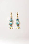 Pendientes Fish (varios colores)