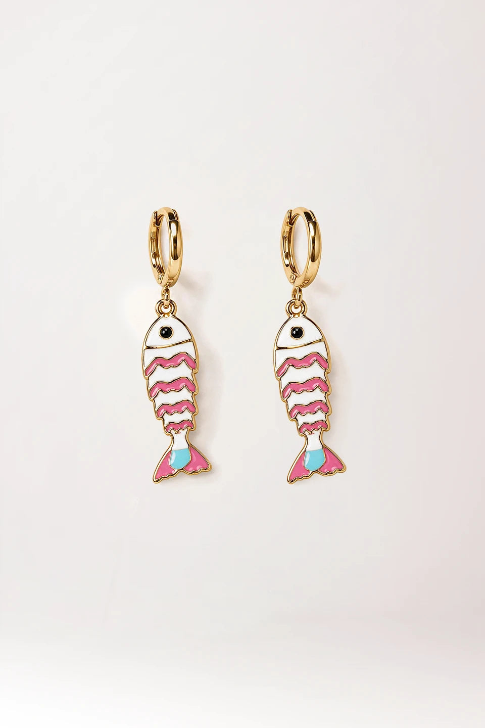 Pendientes Fish (varios colores)