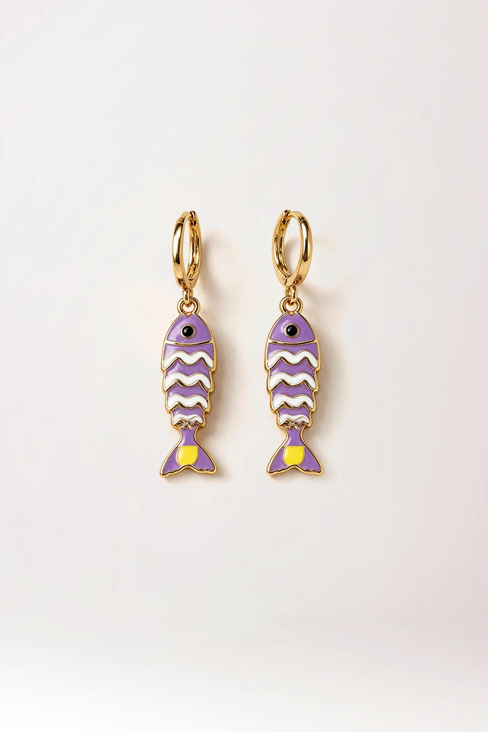 Pendientes Fish (varios colores)