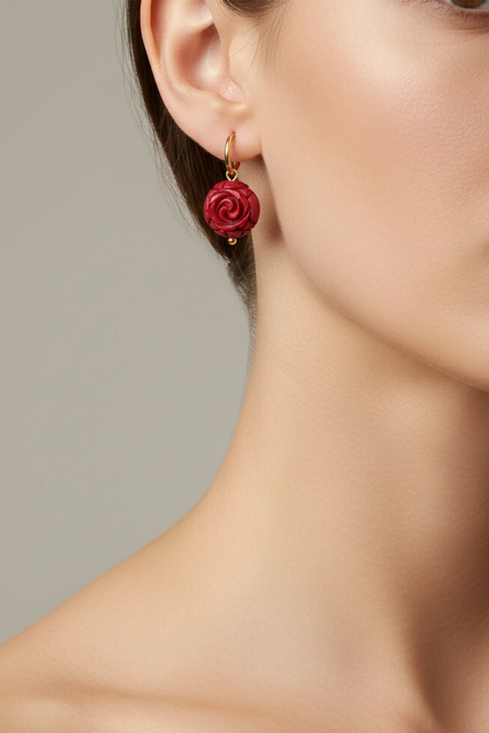 Pendientes flor Sori