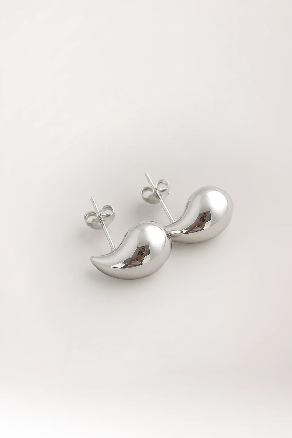 Pendientes de gotas en plata de ley 925