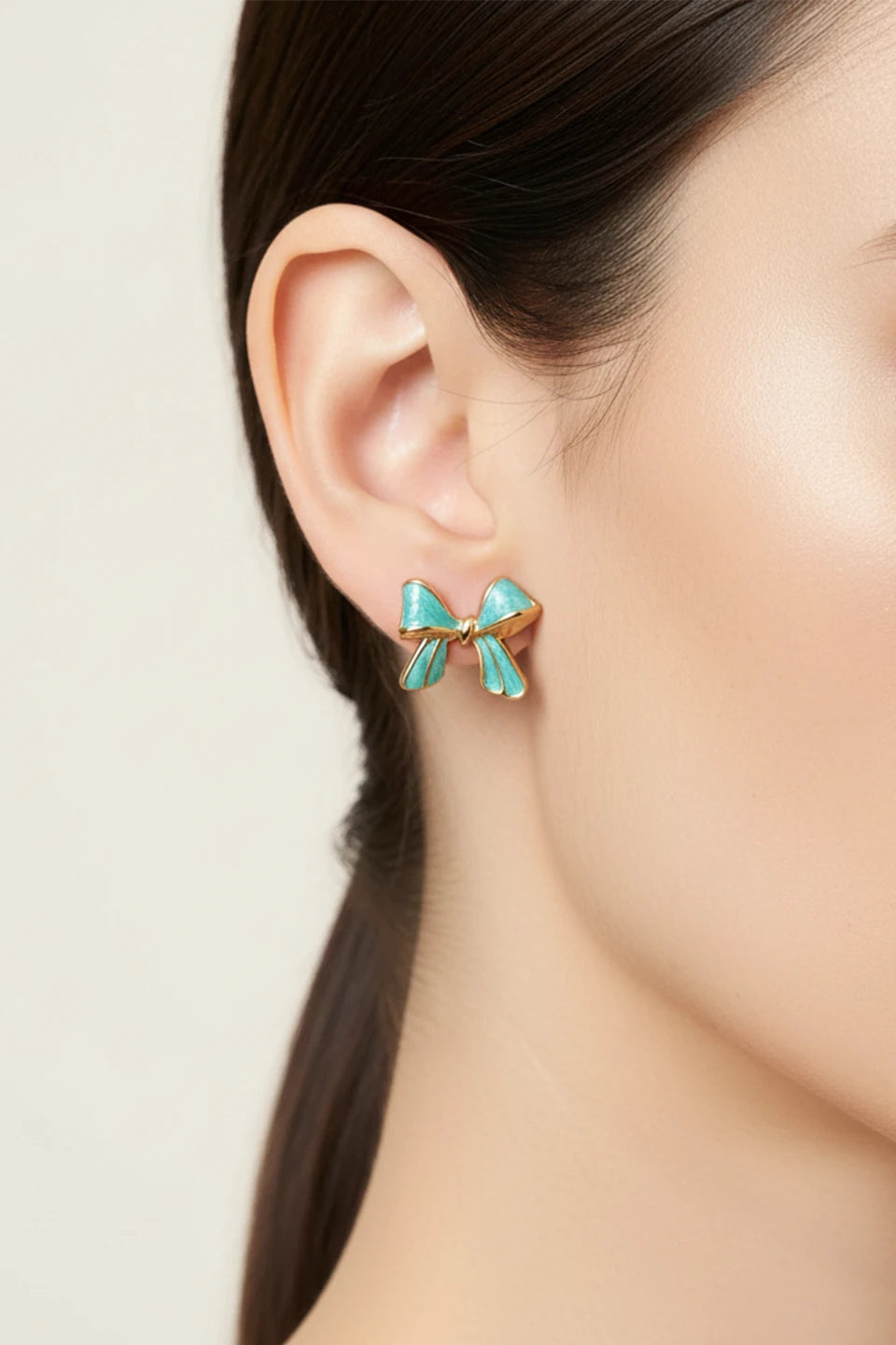 Pendientes Lazo (varios colores)