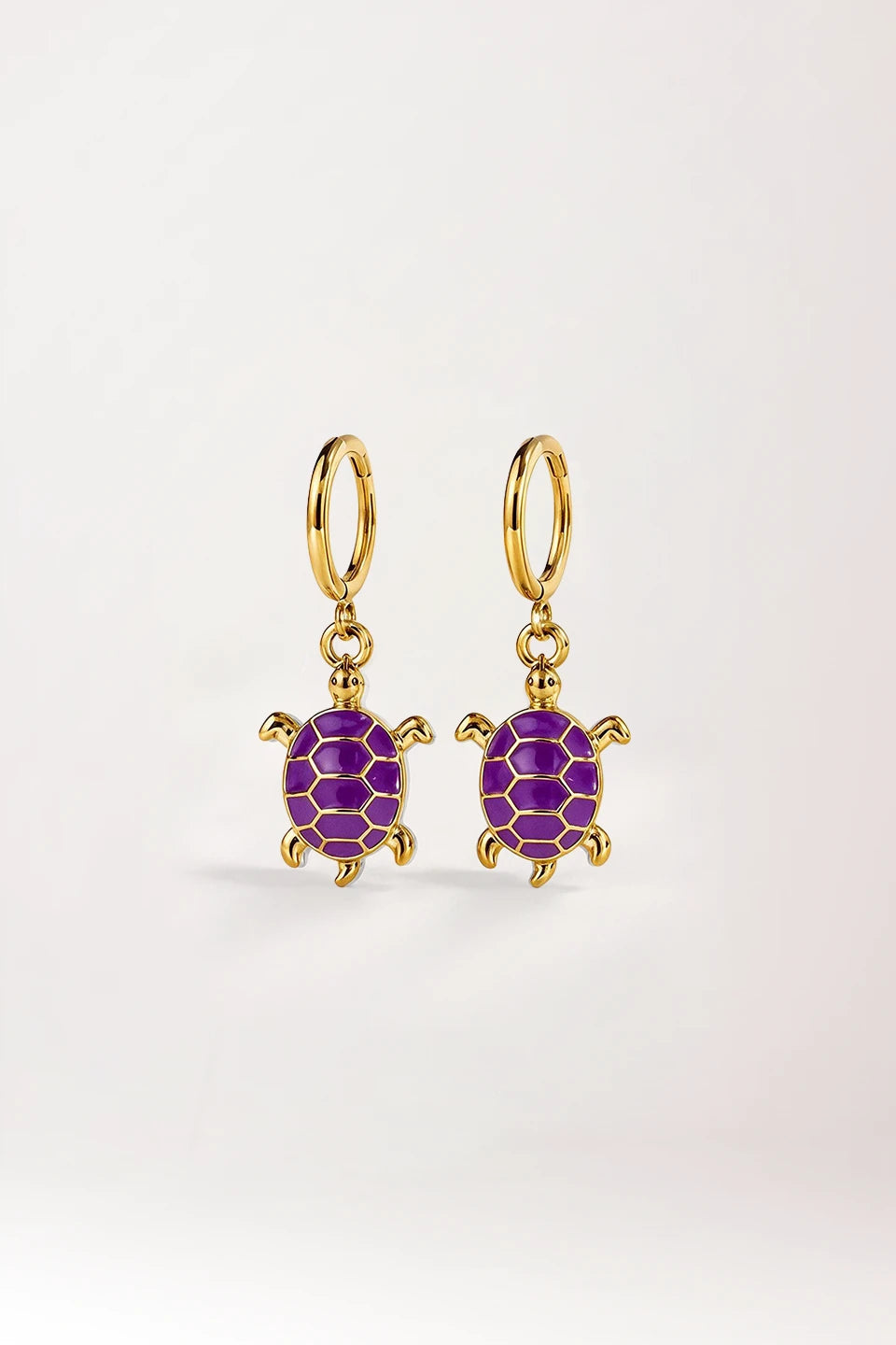 Pendientes Tortuga (varios colores)