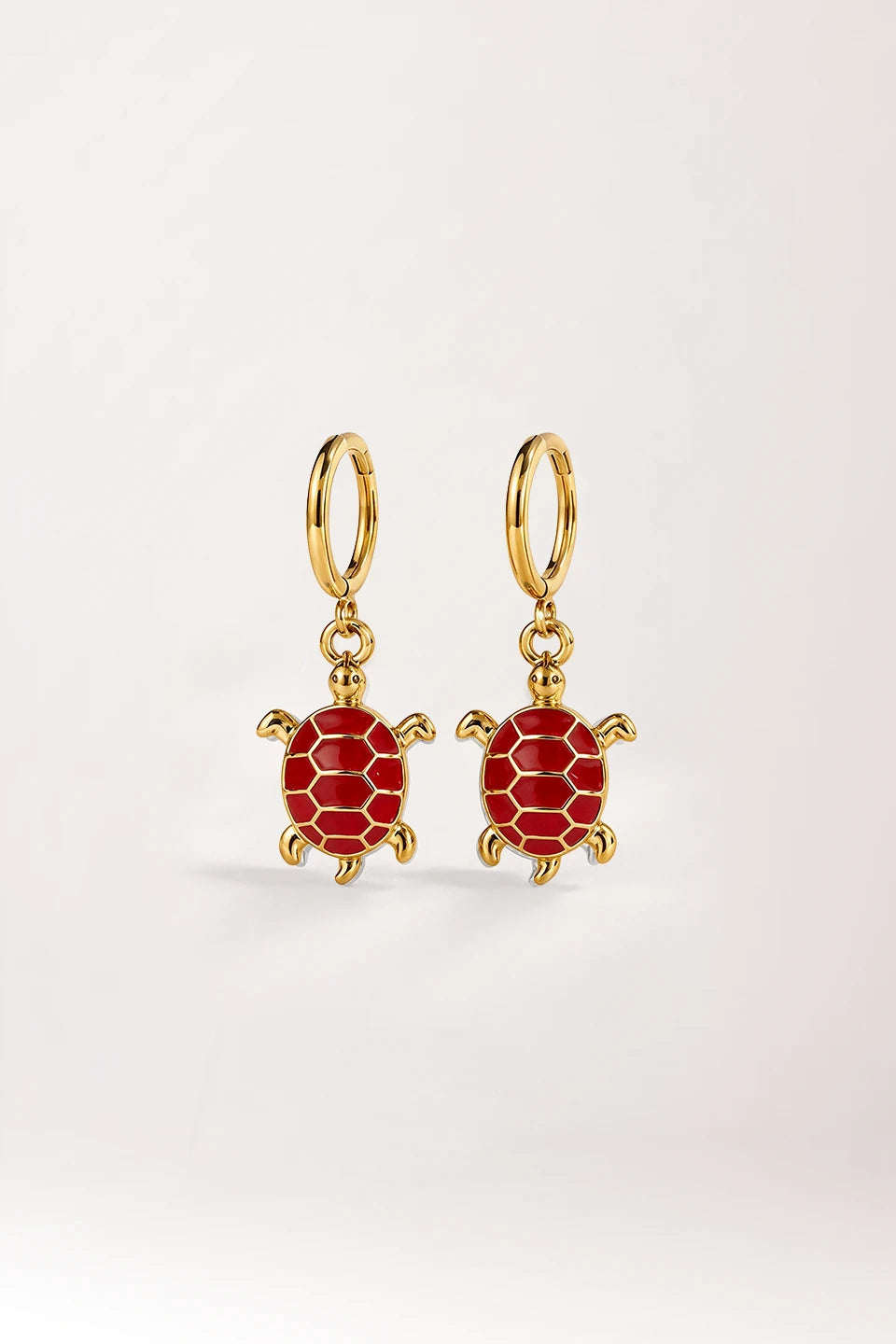 Pendientes Tortuga (varios colores)