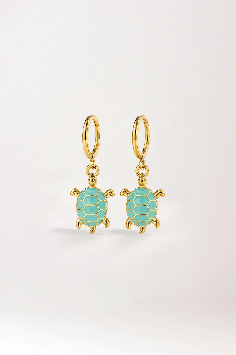 Pendientes Tortuga (varios colores)