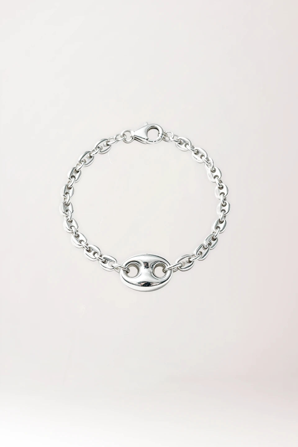 Pulsera calabrotes en plata de ley 925