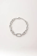 Pulsera en plata de ley eslabones