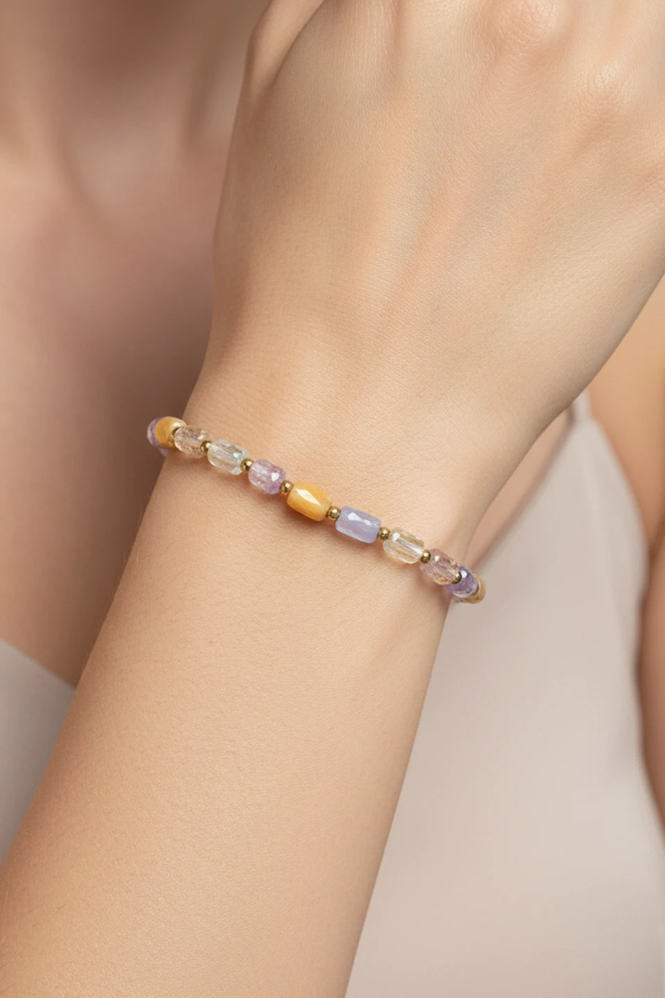 Pulseras Iris azul