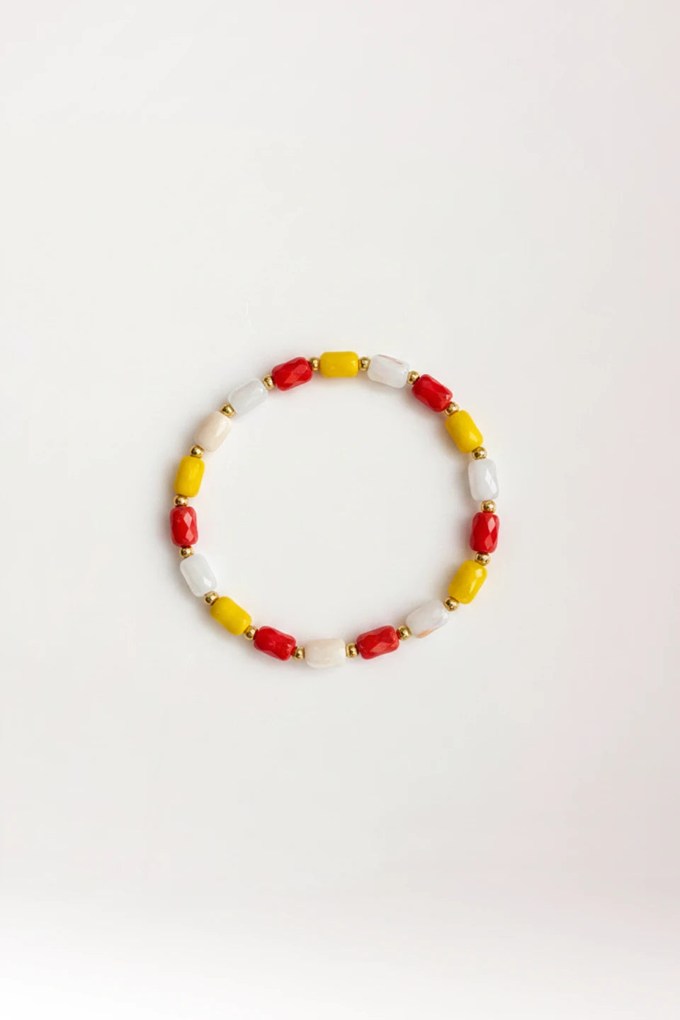 Pulseras Iris roja