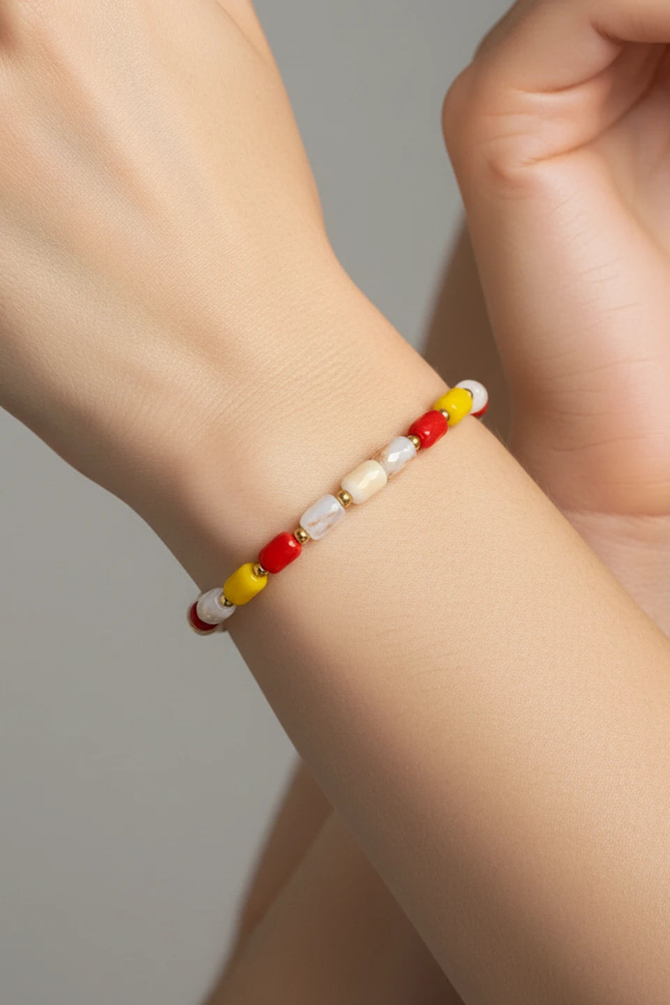 Pulseras Iris roja
