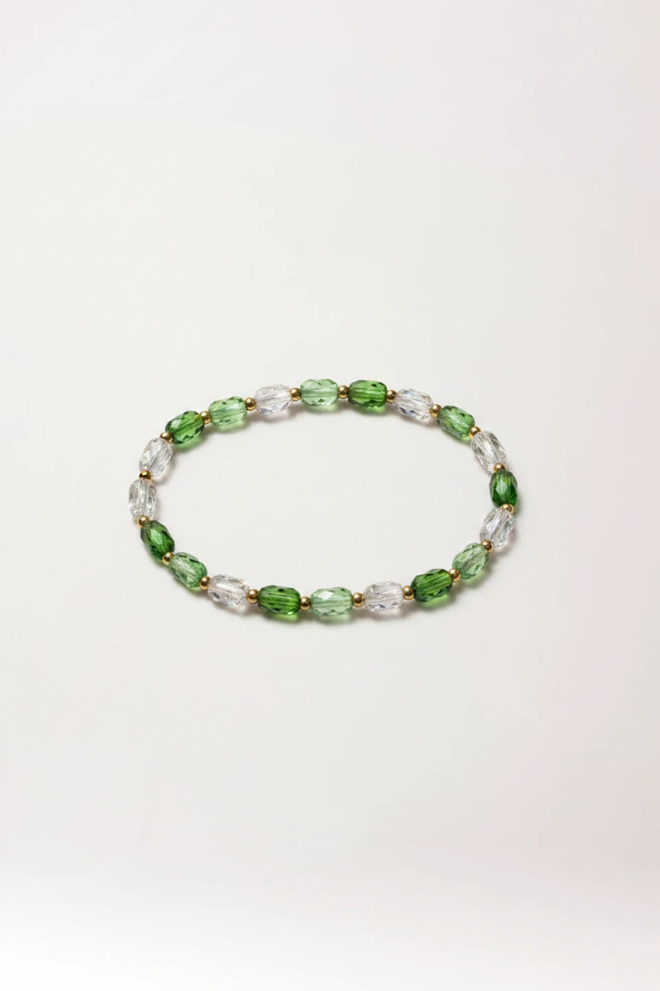 Pulseras Iris verde