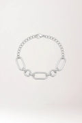 Pulsera Lidia en plata de ley 925