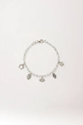 Pulsera de la suerte en plata de ley 925