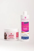 OFERTA: 1 Champú placenta y 1 Mascarilla Capilar Llorca Pro Cosmetics
