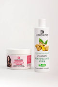OFERTA: 1 Champú de jengibre y 1 Mascarilla Capilar Llorca Pro Cosmetics