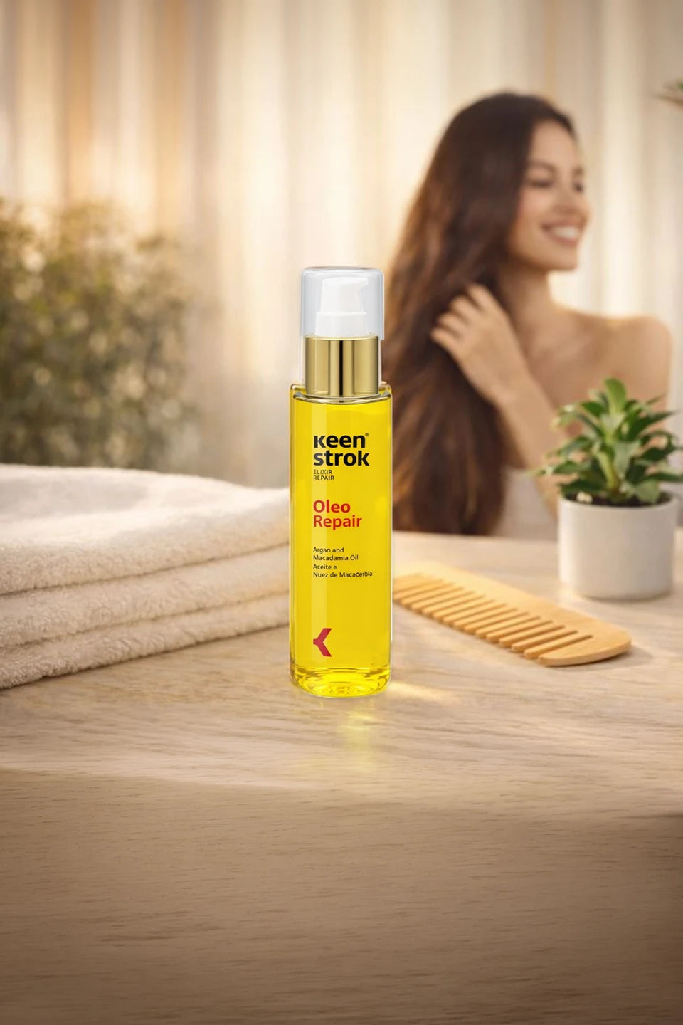 KEEN STROK - Óleo Repair - 100ml