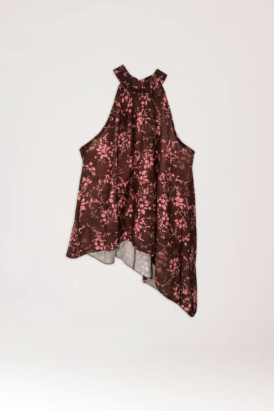 Conjunto flor cerezo (marrón y rosa)