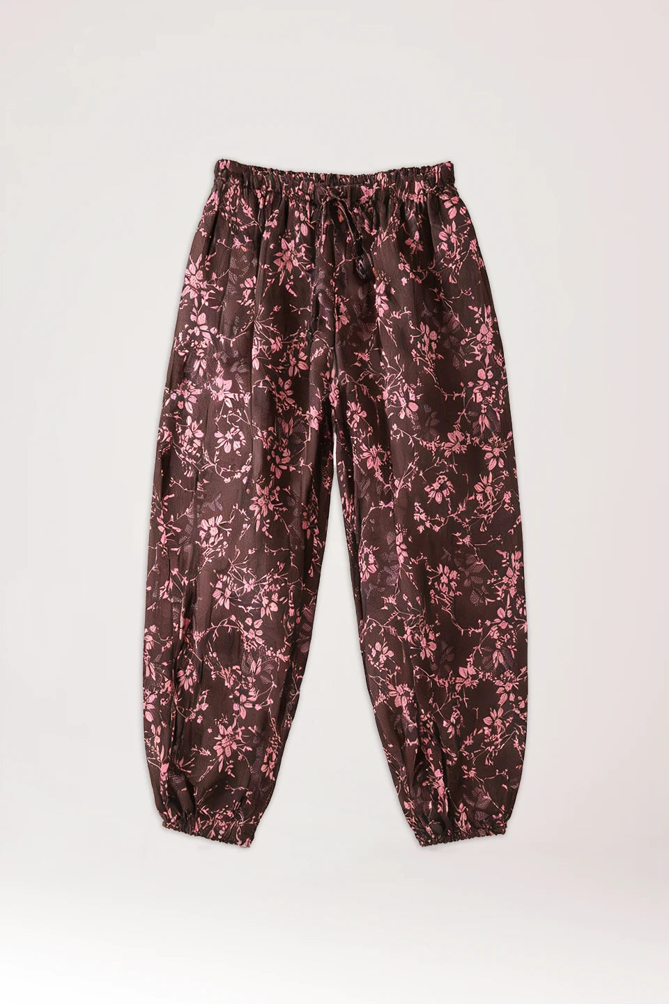 Conjunto flor cerezo (marrón y rosa)