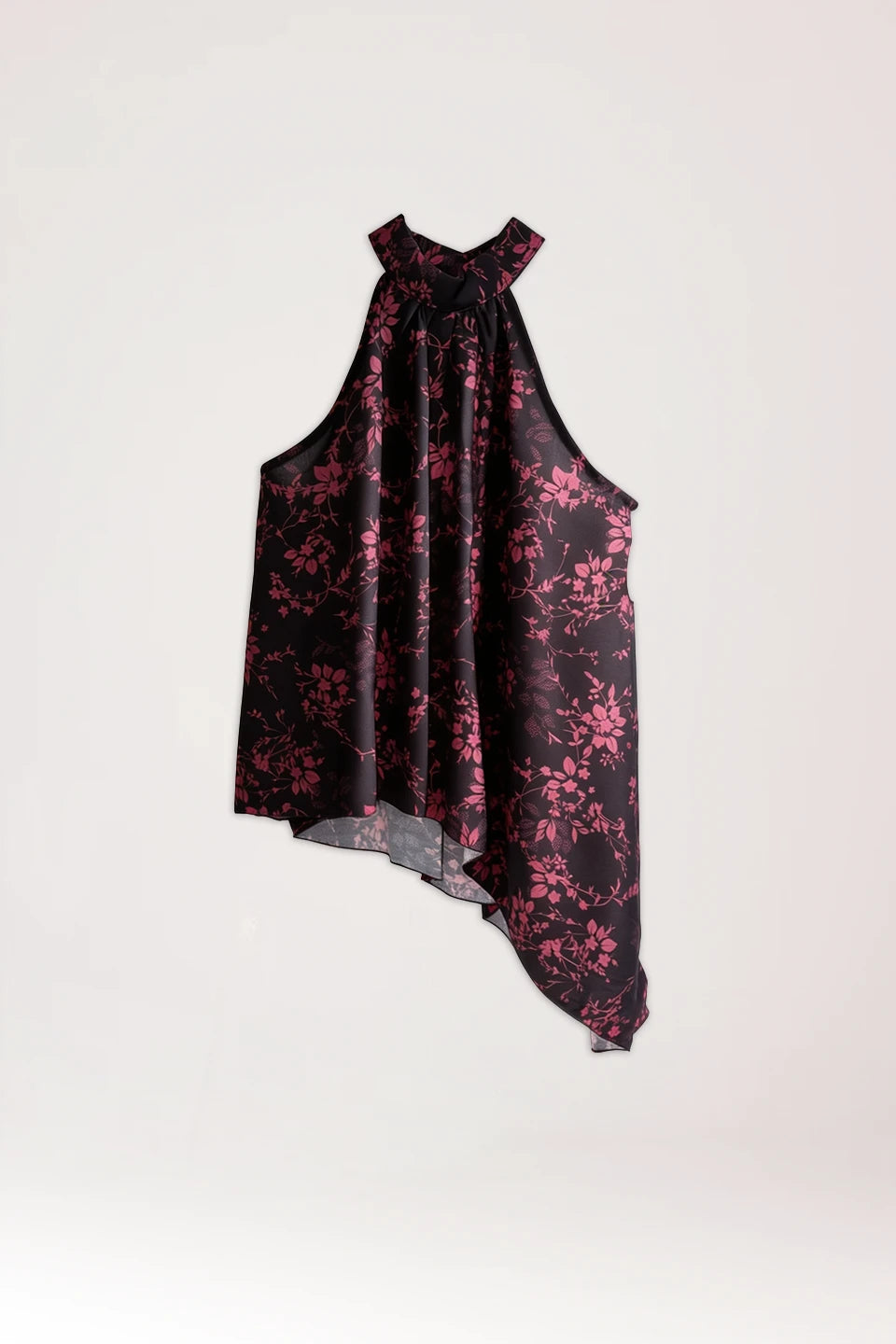 Conjunto flor cerezo (negro y rosa)