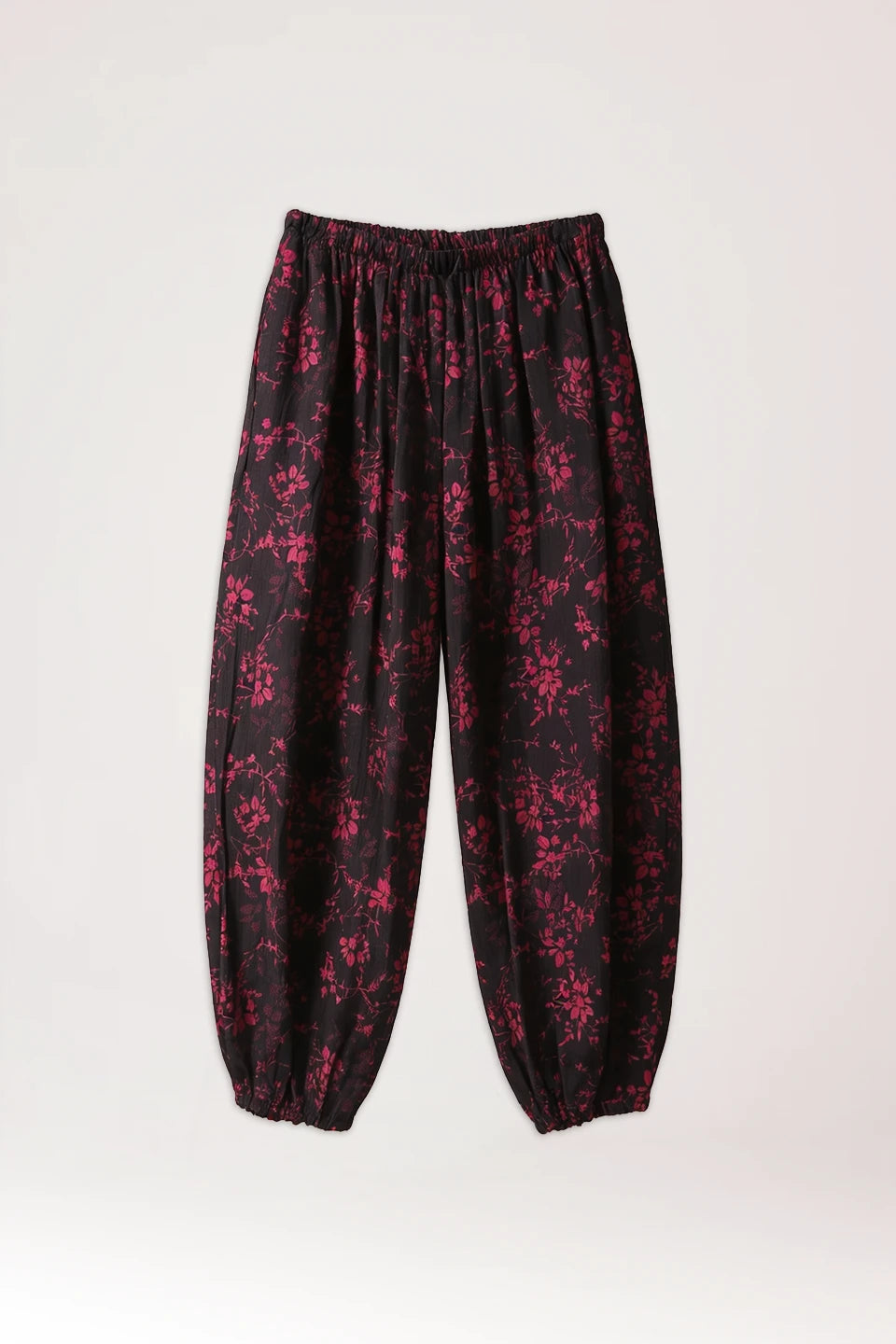 Conjunto flor cerezo (negro y rosa)