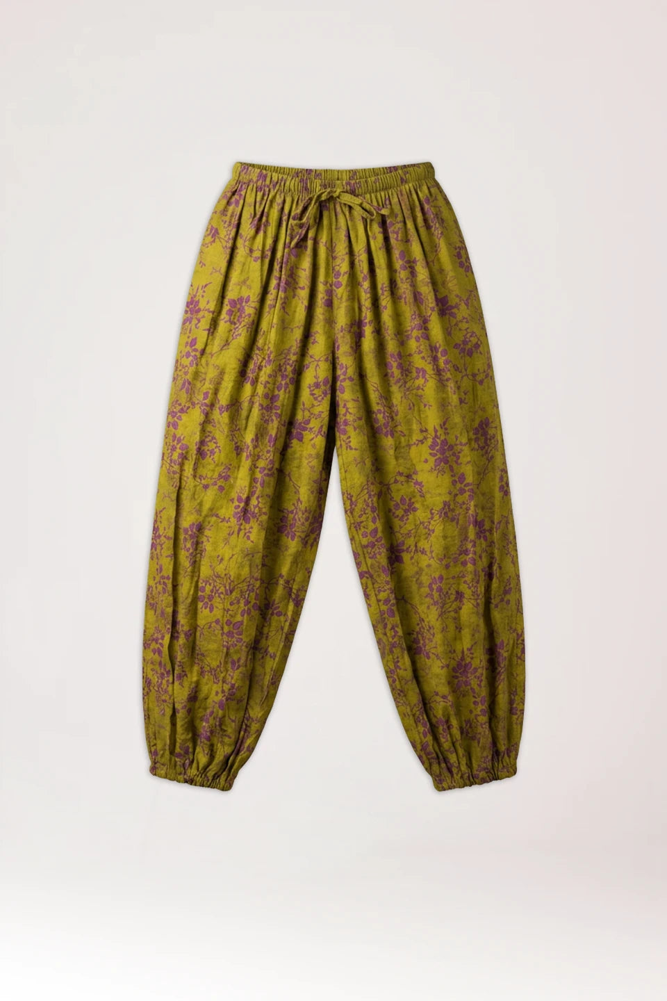 Conjunto flor cerezo (verde lima y lila)