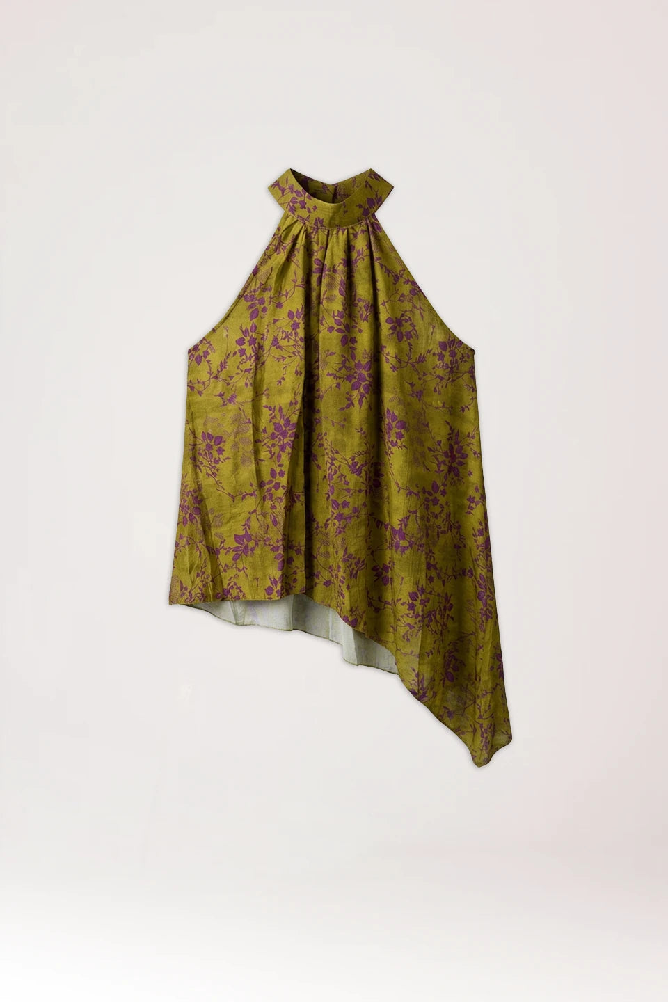 Conjunto flor cerezo (verde lima y lila)